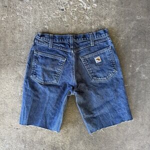 Carhartt Jorts Hand Cut‎ From Jeans